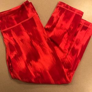 Under armor Capri leggings